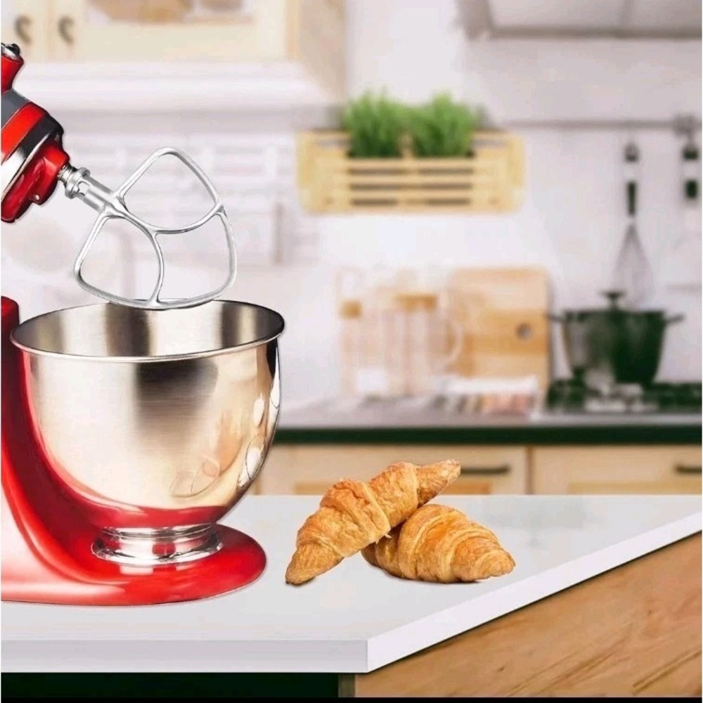 Stainless Steel Flat Beater Replacement for Aid 4.5-5 Qt Tilt-Head Stand Mixers - Picture 15 of 16